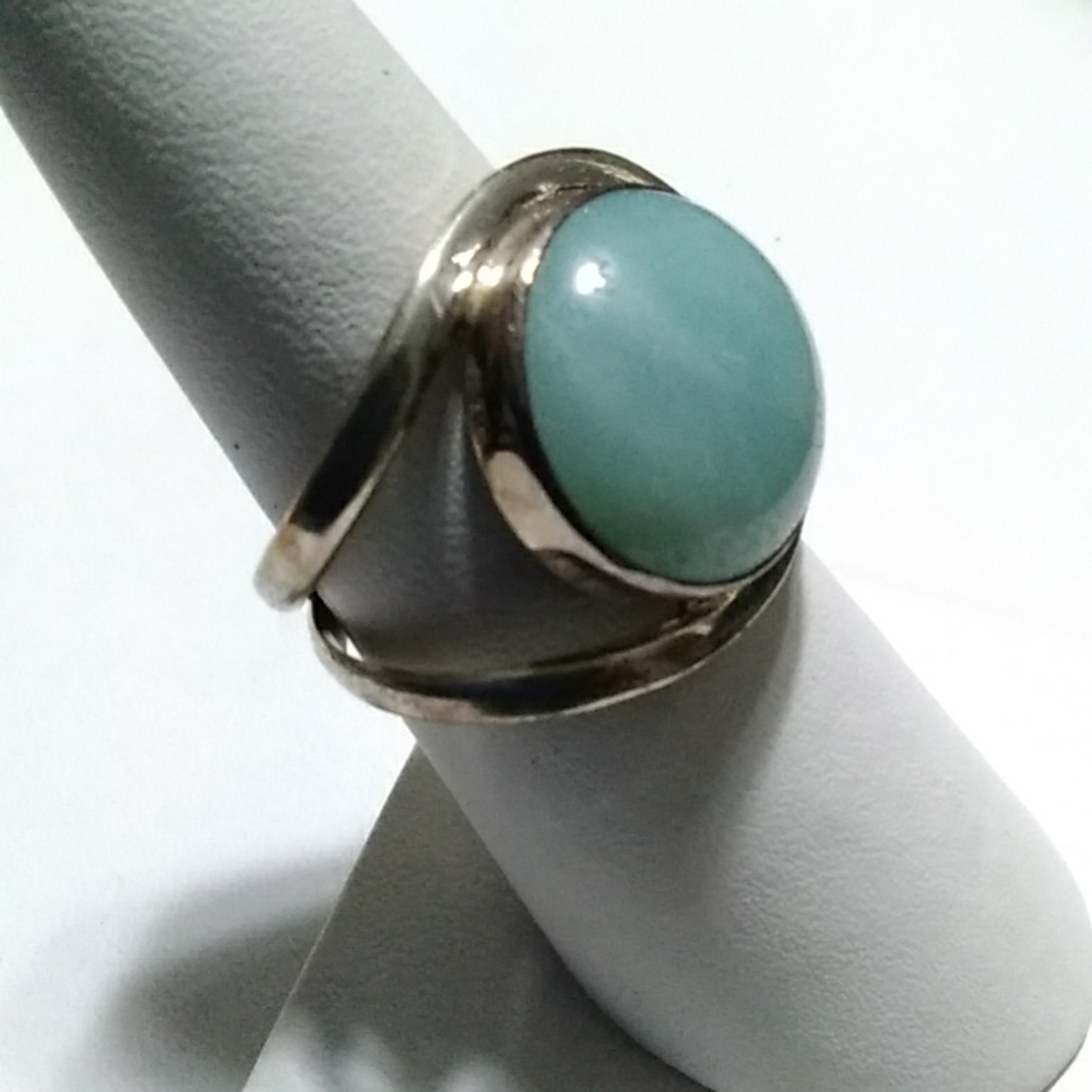 Amazonite Ring - image 2